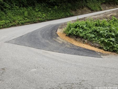 Sanacija lokalne ceste Laniše – Sidraž (8)